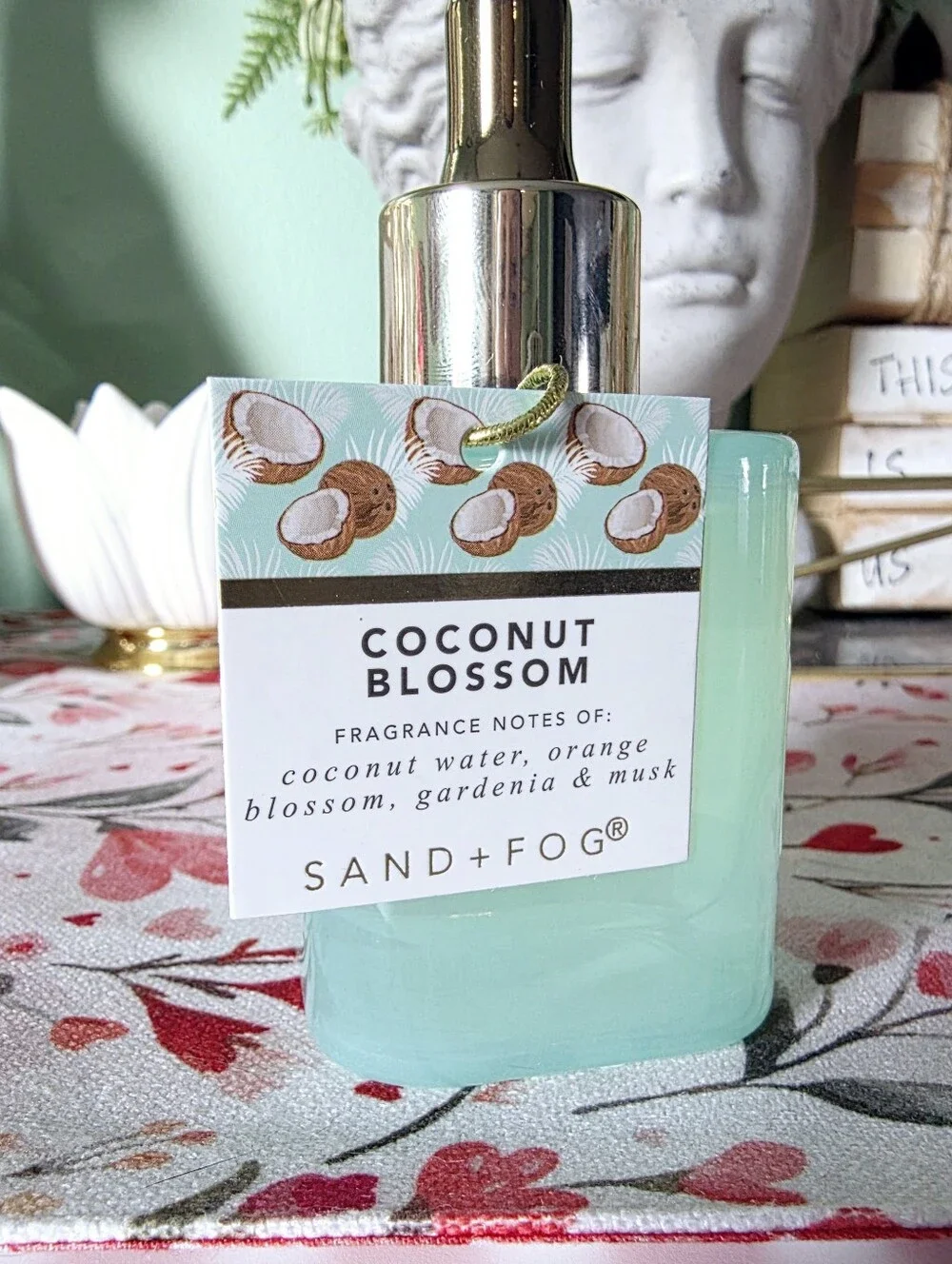 Sand + Fog Coconut Blossom Eau de Parfum Oil Dropper